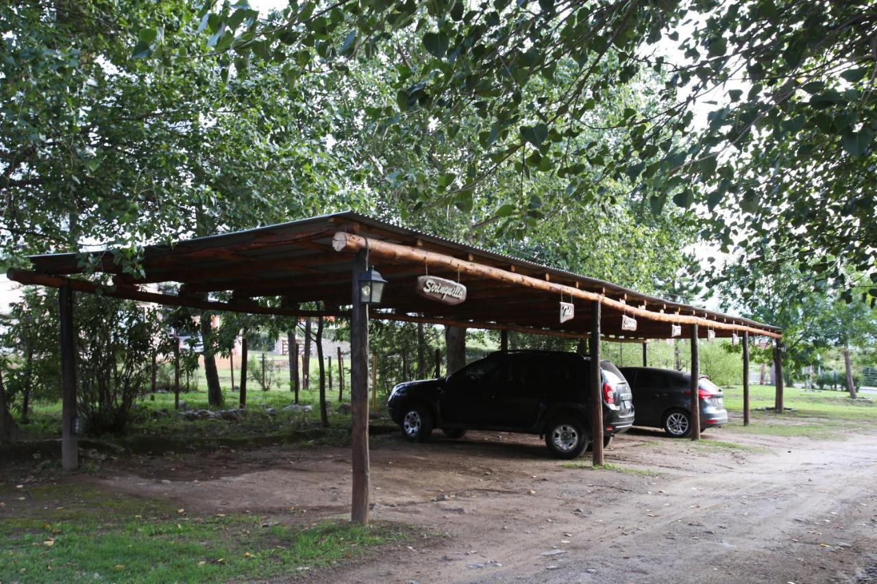 Posada La Guadalupe Tafí del Valle エクステリア 写真